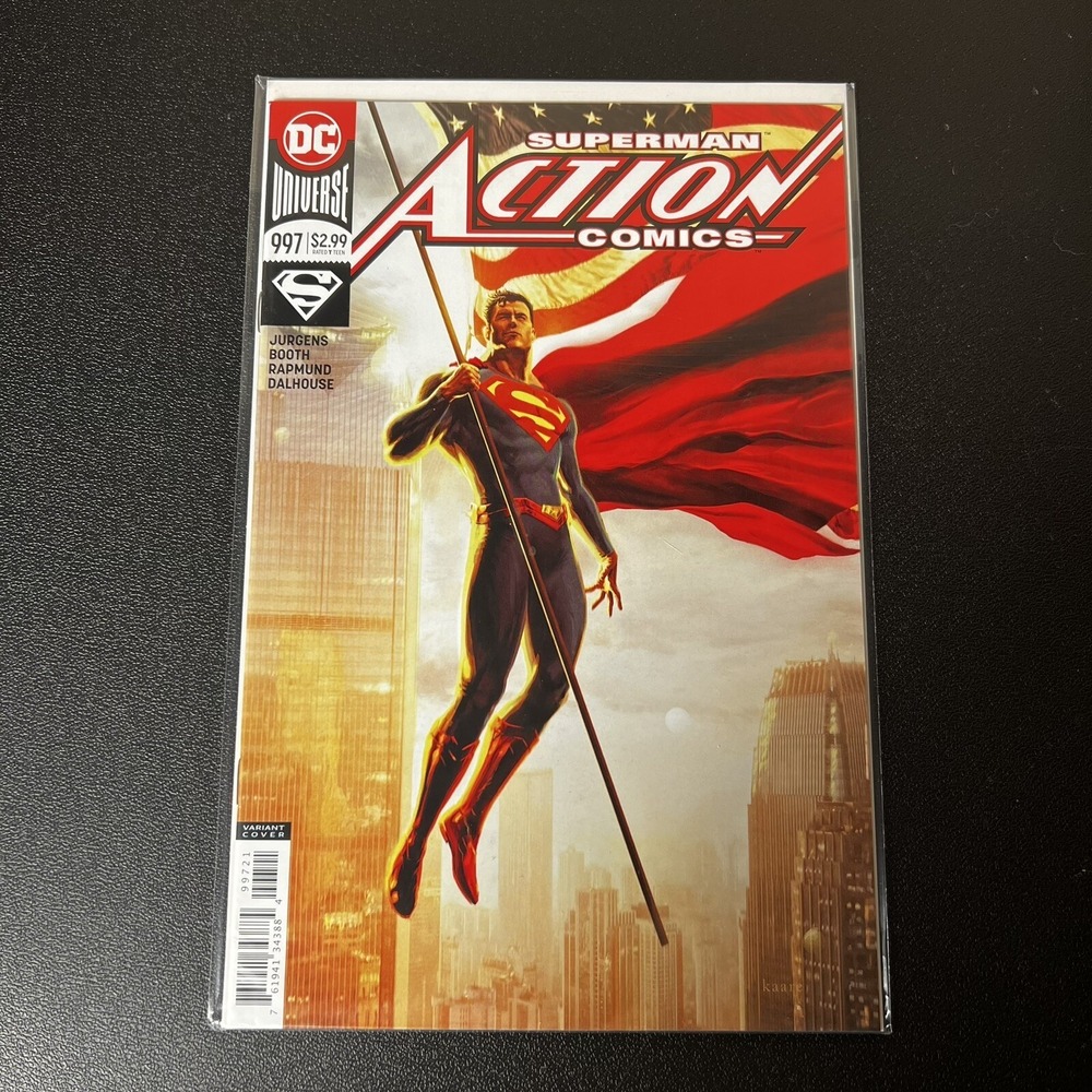Action Comics #997 DC Comics Universe Variant Cover